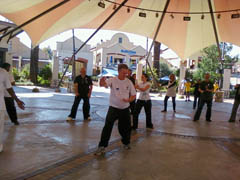 Cansa Marathon Tai Chi 2010 South Africa