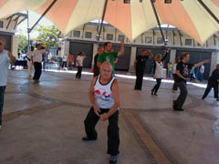 Cansa Marathon Tai Chi 2010 South Africa