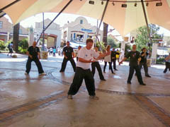 Cansa Marathon Tai Chi 2010 South Africa