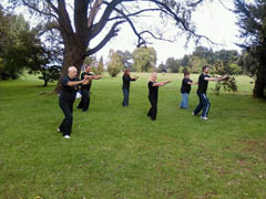 Cansa Marathon Tai Chi 2010 South Africa