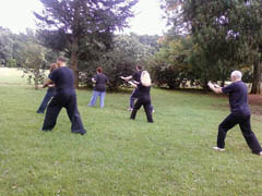 Cansa Marathon Tai Chi 2010 Johannesburg