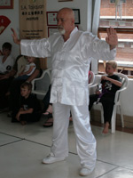 Sifu Mannie Bartz Chi Kung