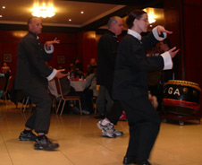 Sifu Mannie's students at the Kung Fu Banquet 2007