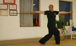 Tai Chi Sword Form