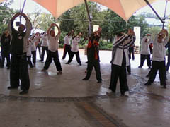 World Tai Chi Day 2010 Johannesburg