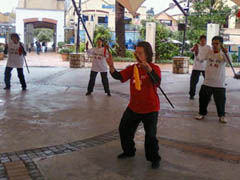 World Tai Chi Day 2010 Johannesburg